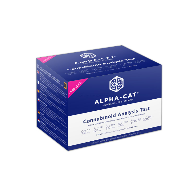 Alpha-Cat® Cannabinoids Analysis Test Kit - In stock - CBD OIL - Float Vietnam Store