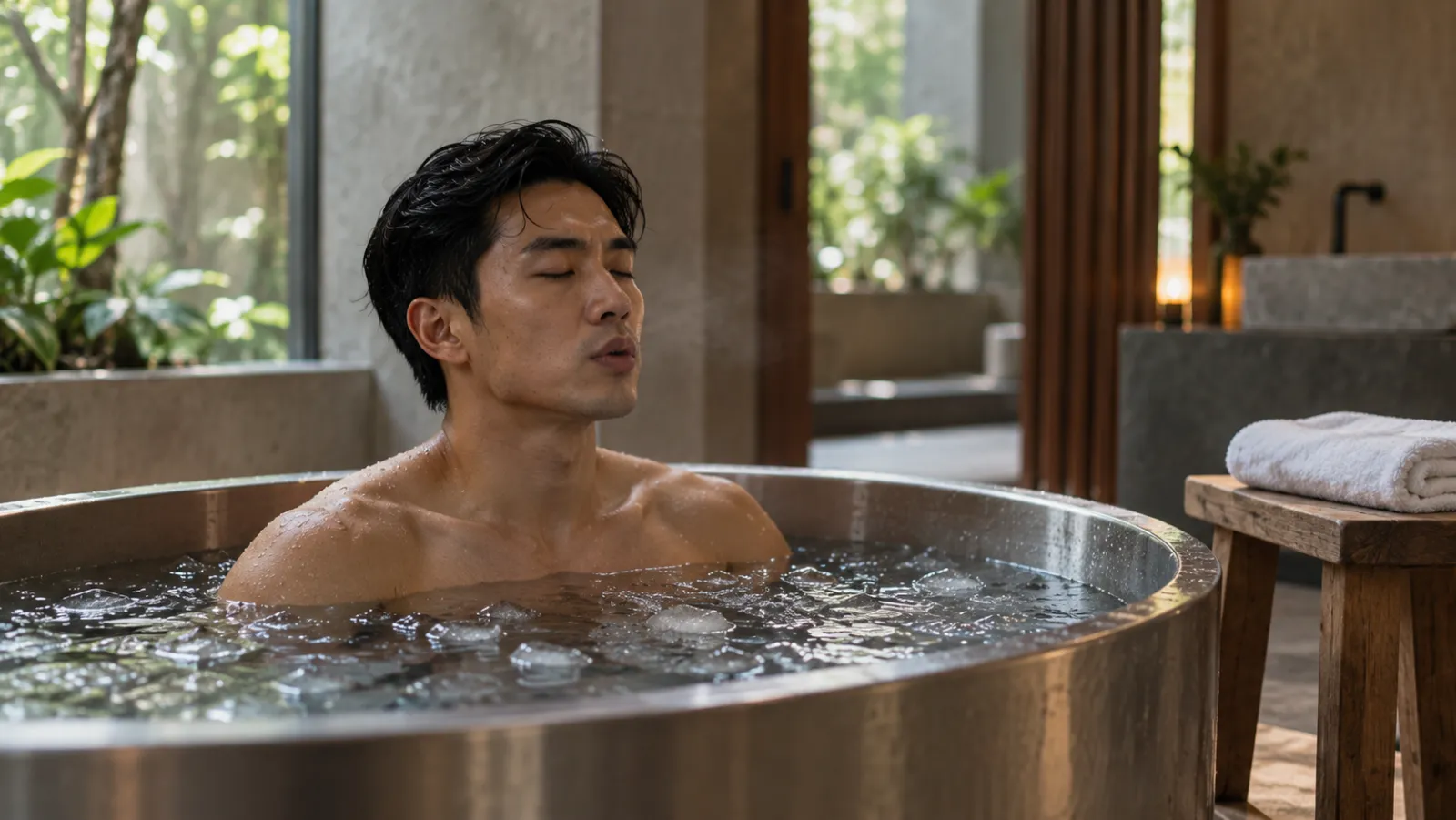Thiền Nổi hay ngâm lạnh (cold plunge): khác nhau thế nào, nên chọn gì?