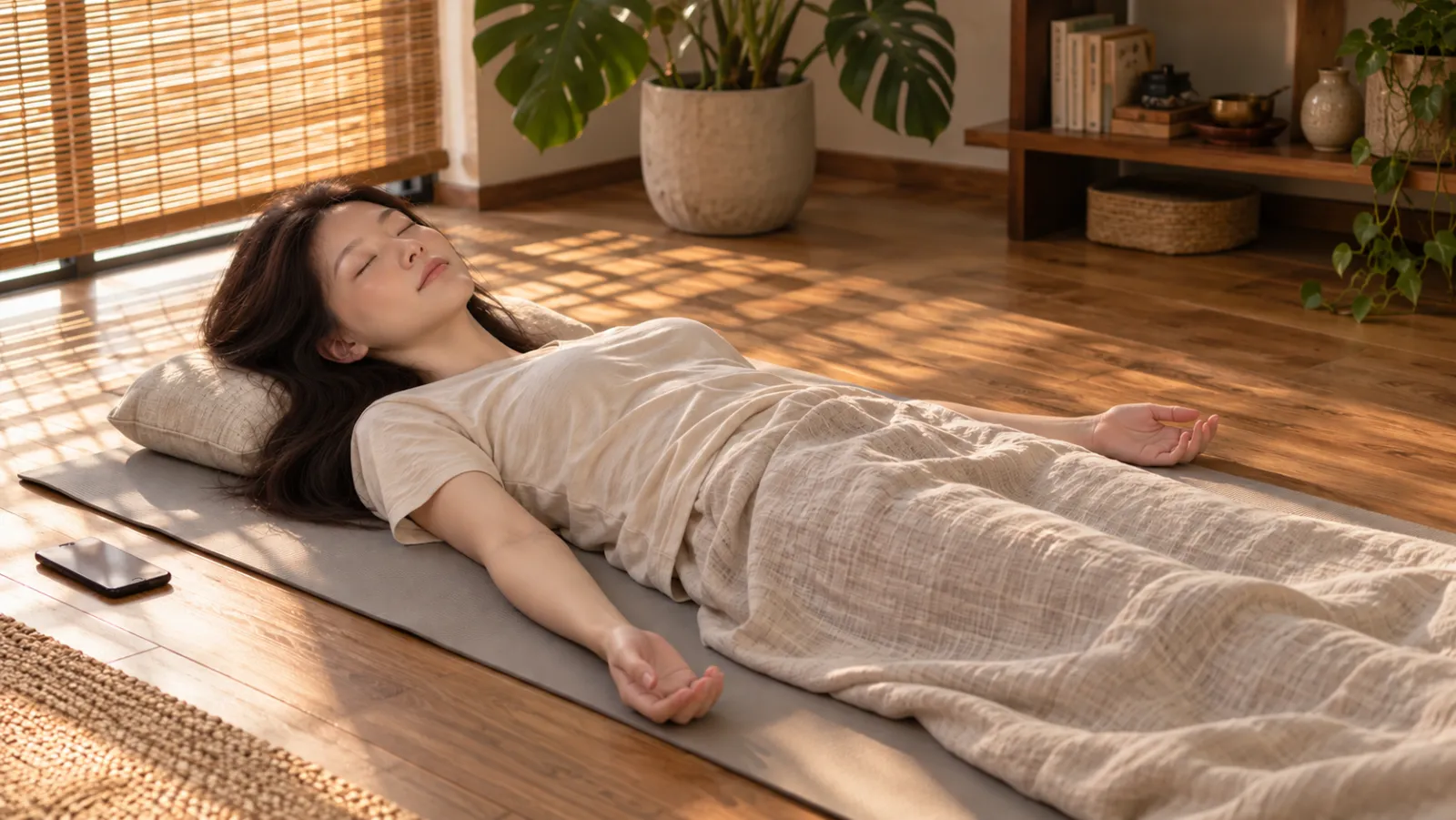 NSDR và Yoga Nidra là gì? Bài nghỉ sâu 10 phút cho người bận rộn