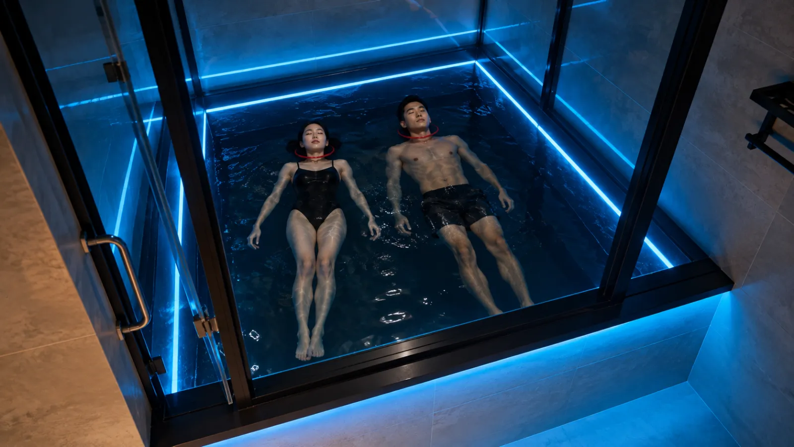 “Phê” tự nhiên trong bể Float: thư giãn sâu không cần chất kích thích
