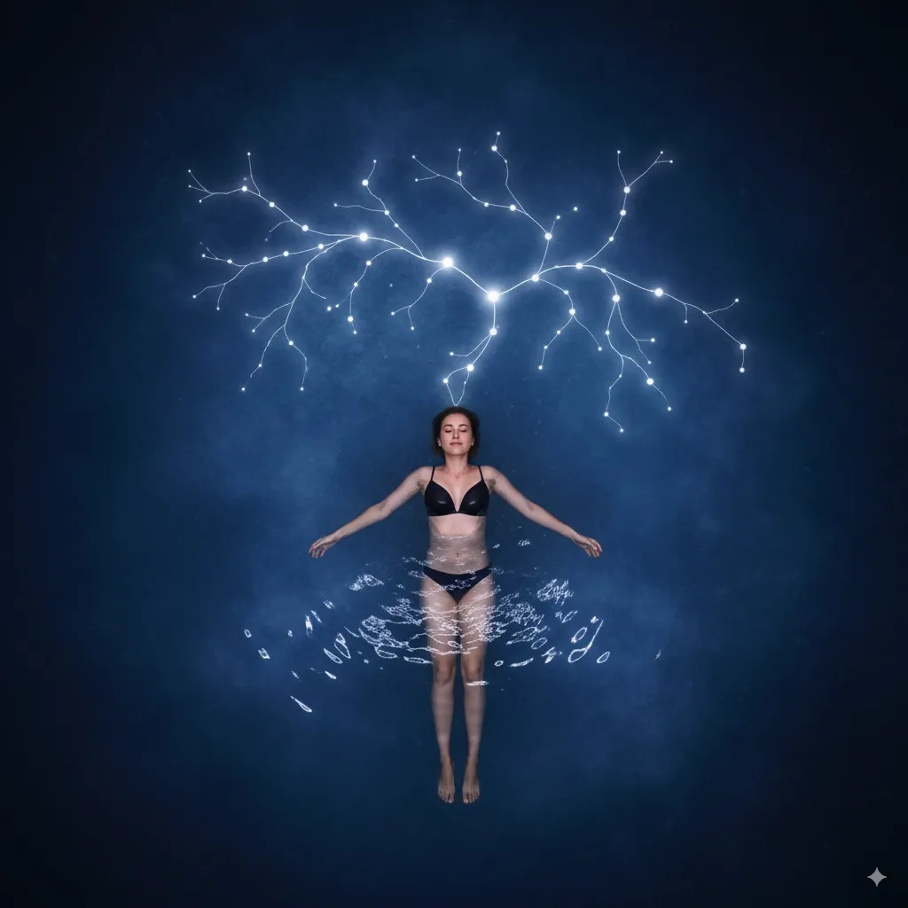 Floating for Creativity, Learning & Memory