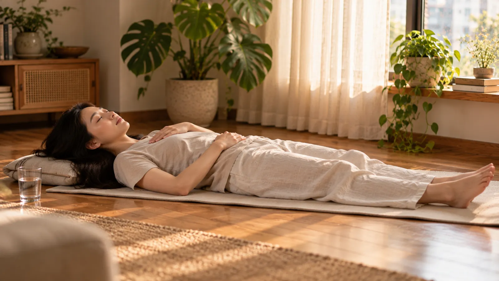 Thiền quét cơ thể (body scan) là gì? Bài 10 phút để lắng nghe cơ thể