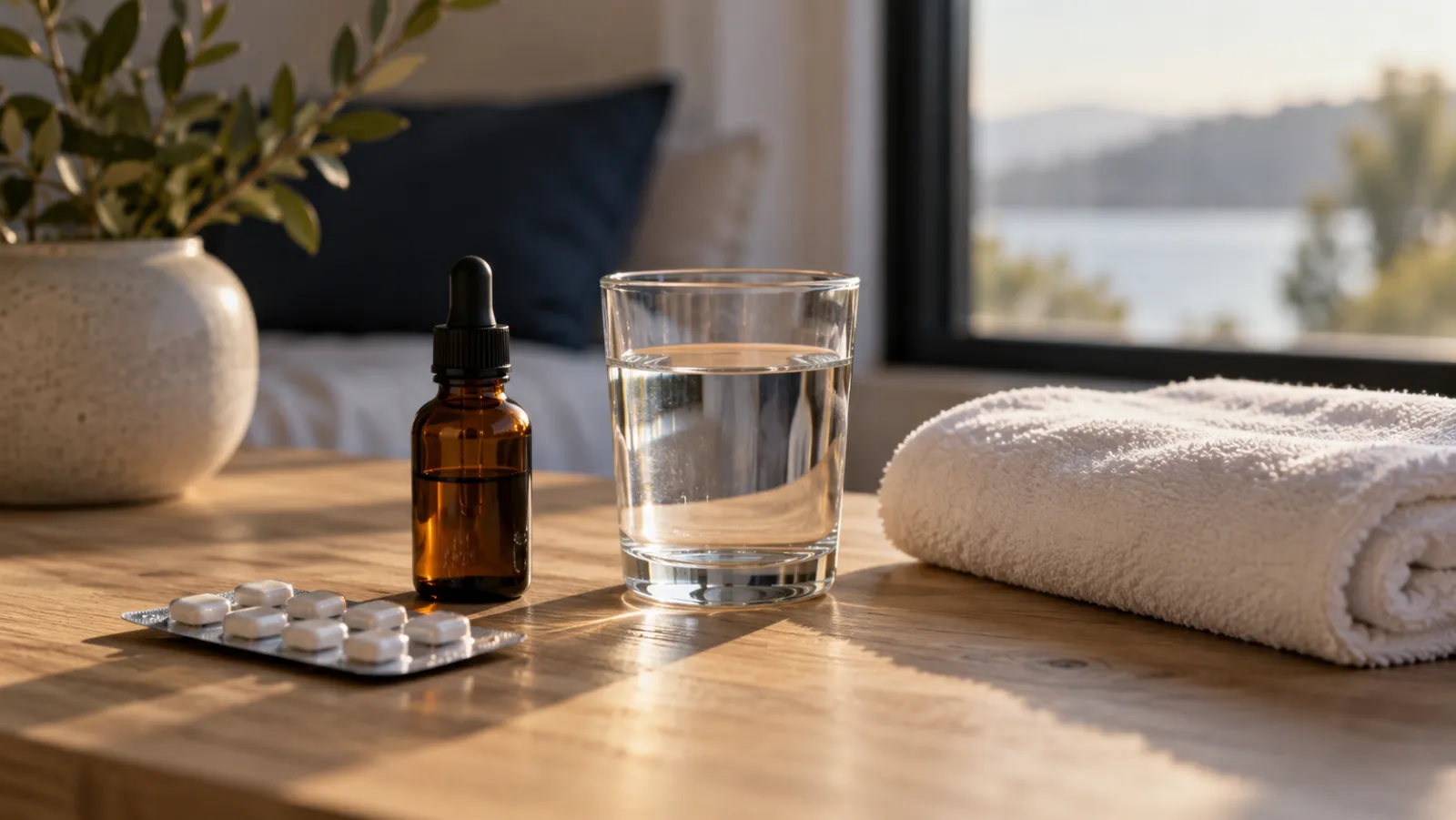 Thiền Nổi, CBD hay thuốc giảm đau: lựa chọn nào cho đau và căng thẳng?