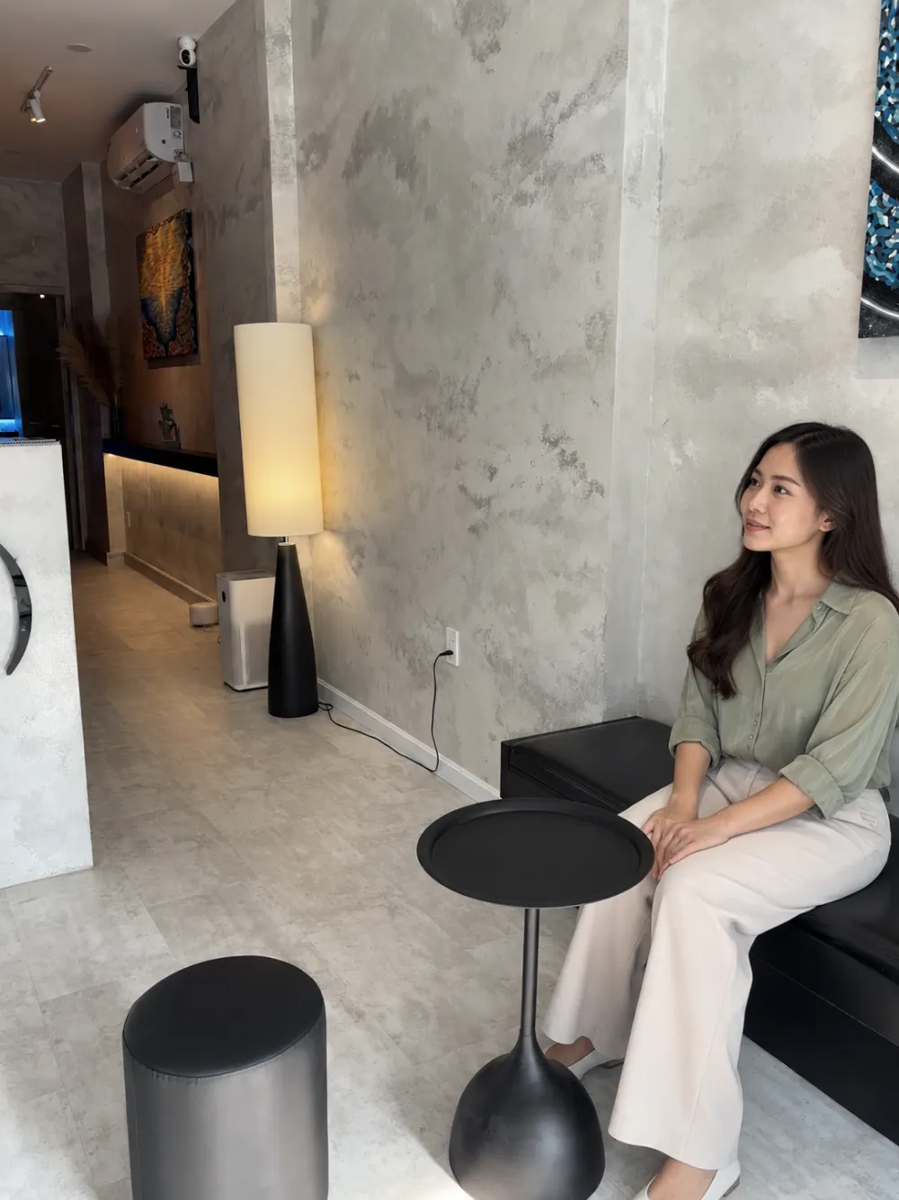 Tư vấn trước buổi float đầu tiên – A consultation before a first float