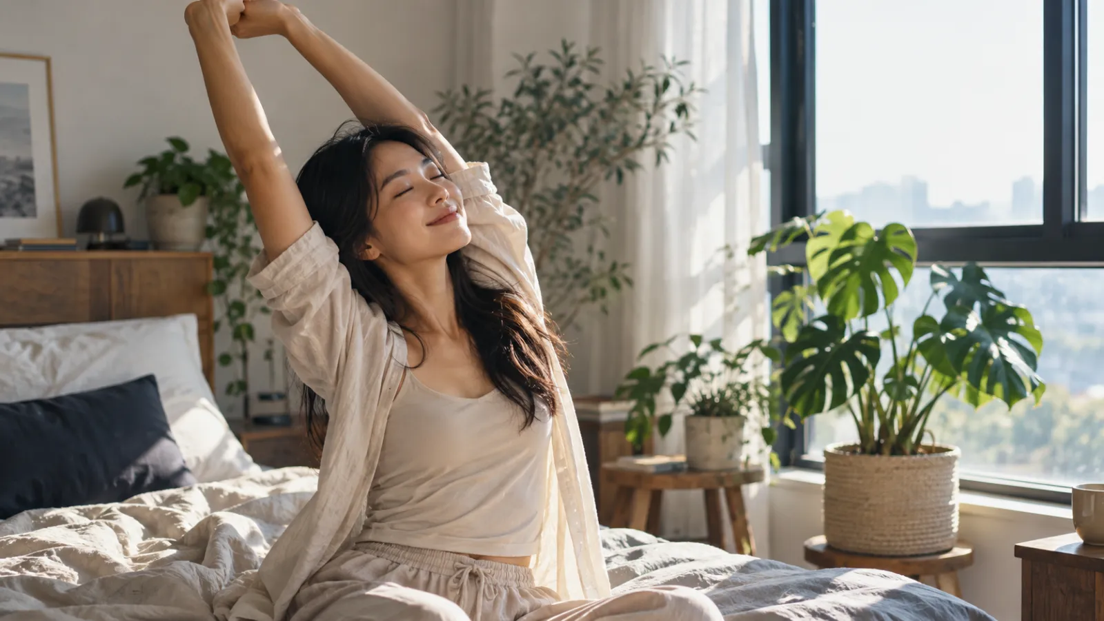 Vươn vai thư thái buổi sáng – benefits of float therapy